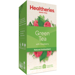 Photo of Healtheries Tea Green With Wild Raspberry