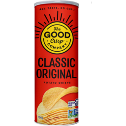 Photo of GOOD CRISP COMPANY Potato Crisps Classic Original