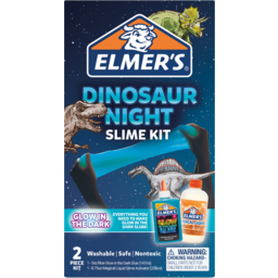 Photo of Elmers Dinosaur Night Slime Kit 