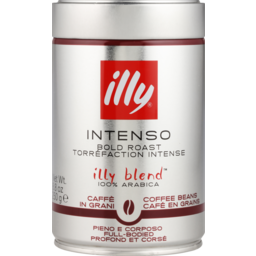 Photo of Illy Intenso Bold Roast Torréfaction Intense Coffee Beans 250g