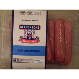 Photo of Slape & Sons Beef Chevapchichi 480g