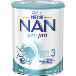 Photo of Nestlé Nan Optipro 3, Toddler 1+ Years Milk Drink Powder - 800g