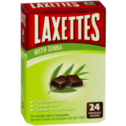 Photo of Laxettes Chocolate 24's