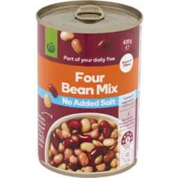 Photo of WW Four Bean Mix No Added Salt 420g