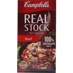 Photo of Campbell's Real Stock Beef 500ml 500ml