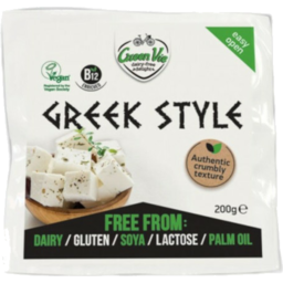 Photo of Green Vie Feta Crumbly Cheese 200g