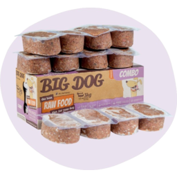 Photo of Big Dog Foods Combo 3kg
