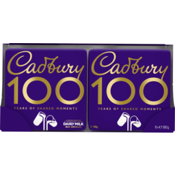 Photo of Cadbury Dairy Milk 100 Years Gift Box 580g