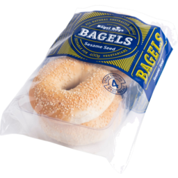Photo of Bagel Boys Bagel Sesame Seed 4 Pack 400g