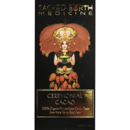 Photo of Sacred Earth Cacao Ceremonial 200g