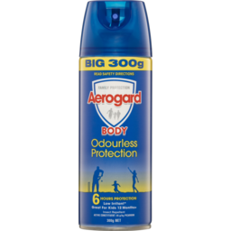 Photo of Aerogard Odourless Protection Insect Repellent Aerosol Spray 300g