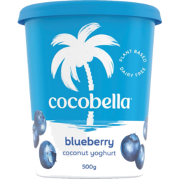 Photo of Cocobella Dairy Free Yoghurt Blueberry