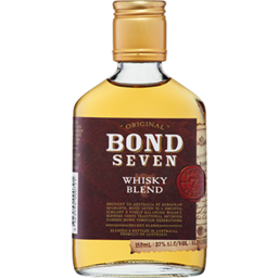 Photo of Bond Seven Whisky