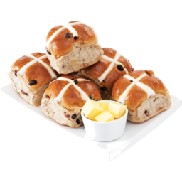 Photo of Rangiora Bakery Hot Cross Buns 6 pack