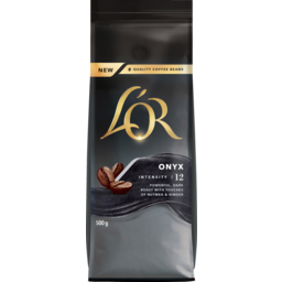 Photo of Lor Onyx Intensity 12 Coffee Beans