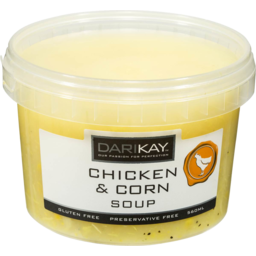 Photo of Darikay Chicken & Corn Soup 550g
