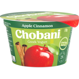 Photo of Chobani Apple & Cinnamon Greek Yogurt 170g