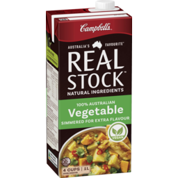 Photo of Campbell's Real Stock Vegetable (1L)
