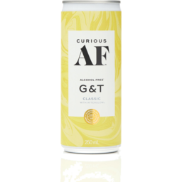 Photo of Af Drinks 0% Classic G&T