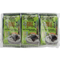 Photo of Sigol Seaweed Olive Oil Snack 3 pack