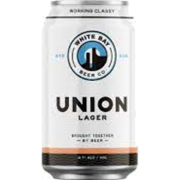 Photo of White Bay Union Lager