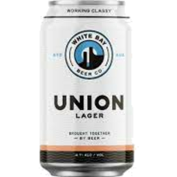 Photo of White Bay Union Lager