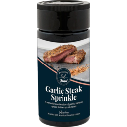 Photo of Butchers Banquet Garlic Steak Sprinkles90g