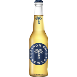 Photo of Byron Bay Brewery Premium Lager 355ml Bottle 355ml