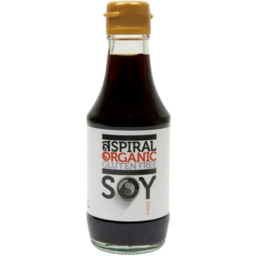 Photo of Spiral Organic Soy Sauce Gluten Free 250ml