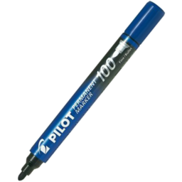 Photo of Permanent Marker Sca-100 Blue Each