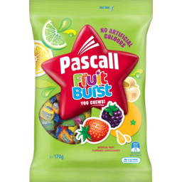 Photo of Pascall Fruit Burst 170g 