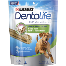 Photo of Dentalife® Adult Daily Large Breed Dog Dental Treats 18 587g