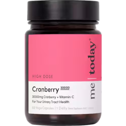 Photo of Me Today Cranberry Capsules 60 Pack