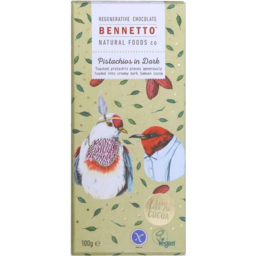 Photo of Bennetto Chocolate Pistachio 100g