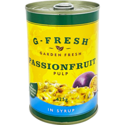 Photo of G Fresh Passionfruit Pulp in Syrup 425gm