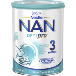 Photo of Nestlé Nan Optipro 3, Toddler 1+ Years Milk Drink Powder