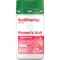 Photo of Healtheries Women Multi 30 Pack