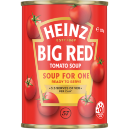 Photo of Heinz Soup For One Big Red Tomato 300g