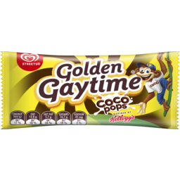 Photo of Golden Gaytime Gaytime Streets Ice Cream Snacking Coco Pops Biscuit Crumb 1