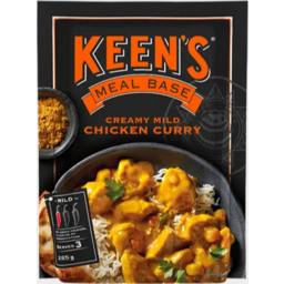 Photo of Keens Meal Base Cream Chicken Curry 285gm