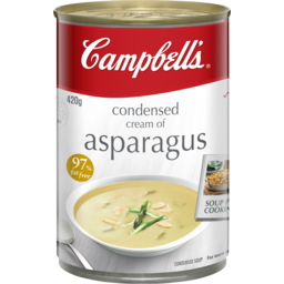 Photo of Campbell's Condensed Soup Cream Of Asparagus 420gm
