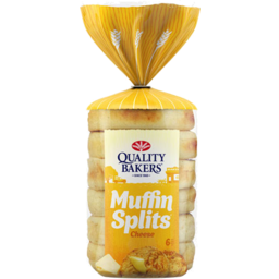 Photo of Quality Bakers Muffin Splits Cheese 6 Pack