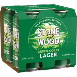 Photo of Stone & Wood Green Coast Lager Can