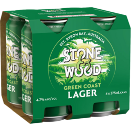 Photo of Stone & Wood Green Coast Lager Can