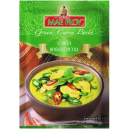 Photo of Mae Ploy Green Curry Paste