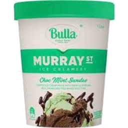 Photo of Bulla Ice Cream Murray St Choc Mint