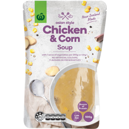 Photo of WW Soup Asian Style Chicken & Corn