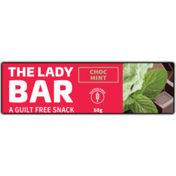 Photo of Lady Bar Choc Mint 50g