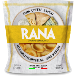Photo of Rana Four Cheese Ravioli 325g