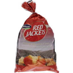 Photo of Potatoes Wilcox Red Jackets 2.5kg